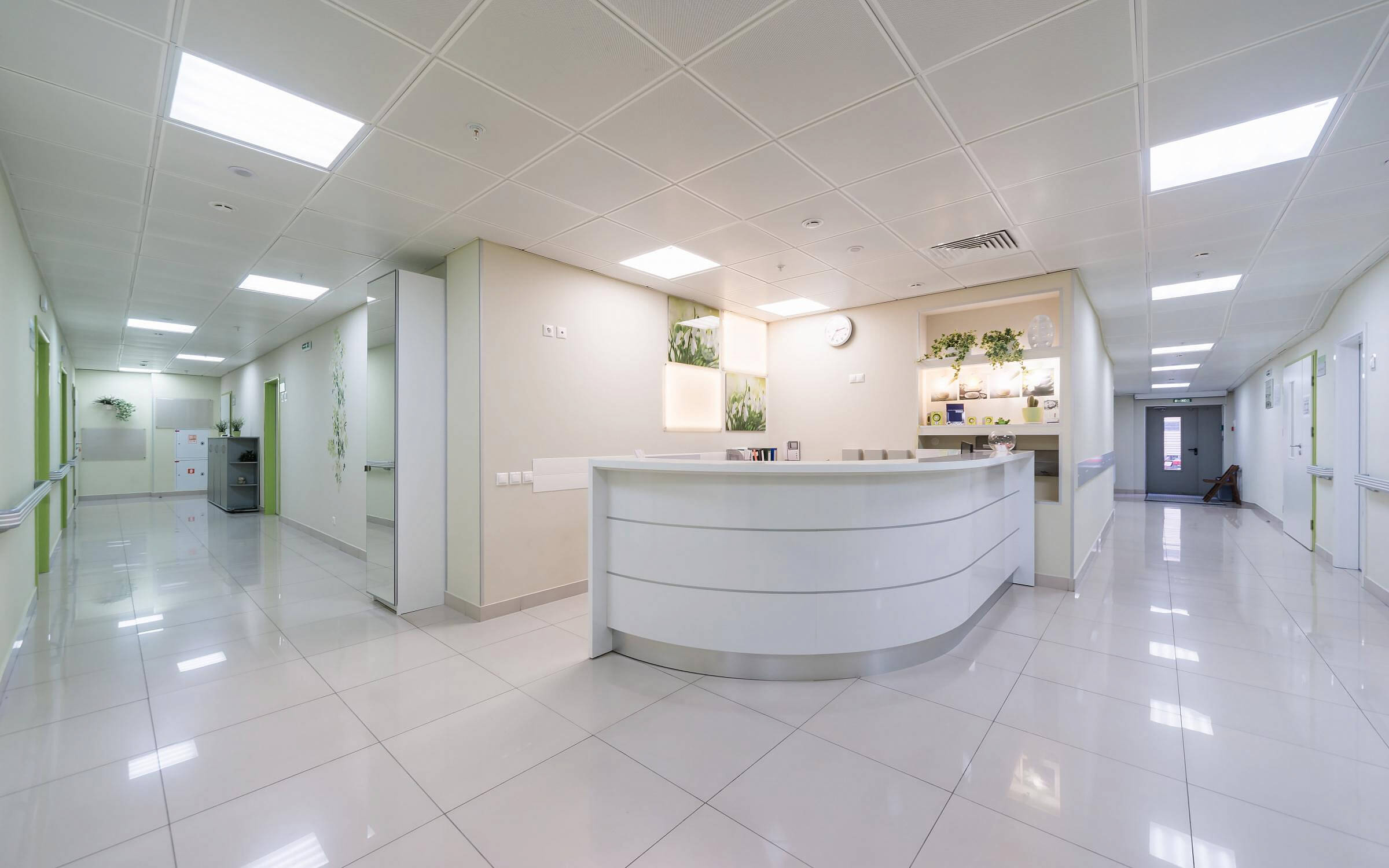 Медицинские центры в проекте gyno.by