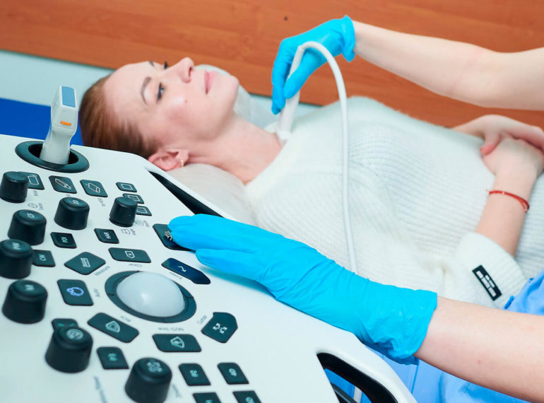 УЗИ щитовидной железы в Минске в медицинском центре