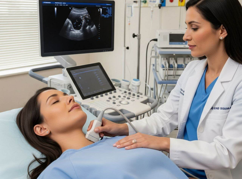 Записаться на УЗИ лимфатических узлов