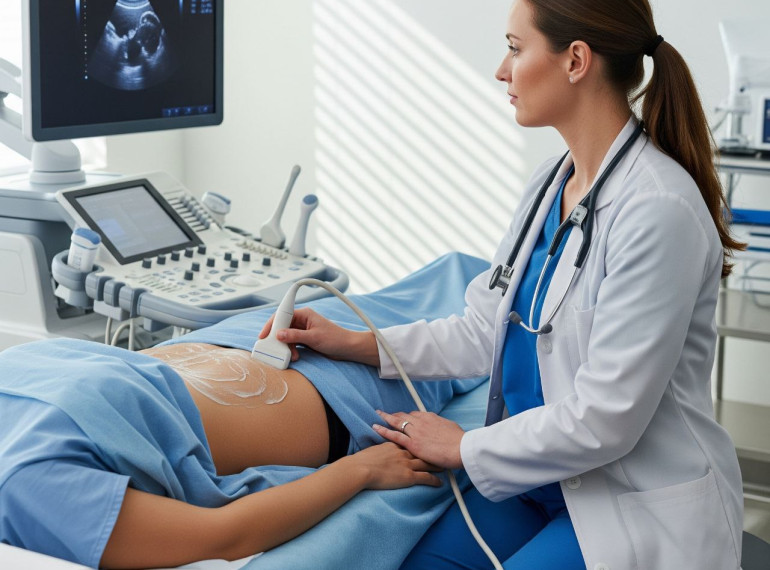Запись на приём в медицинском частном центре на УЗИ органов малого таза