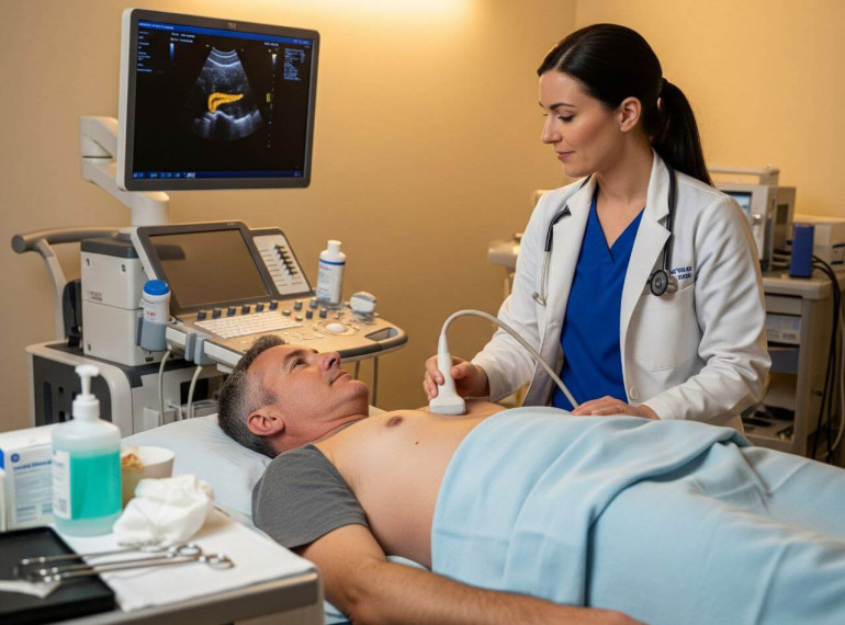 Запись на приём на УЗИ поджелудочной железы