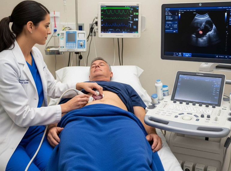 УЗИ селезенки в медцентре по предварительной записи